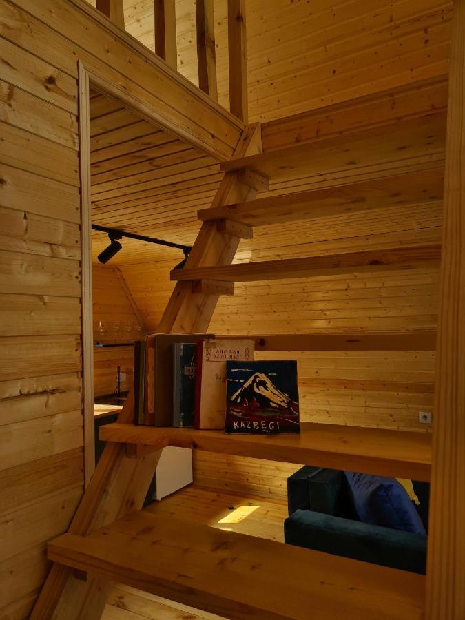 Trip Zone Kazbegi Appartement Buitenkant foto