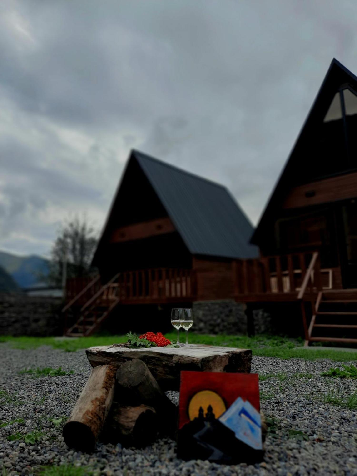 Trip Zone Kazbegi Appartement Buitenkant foto
