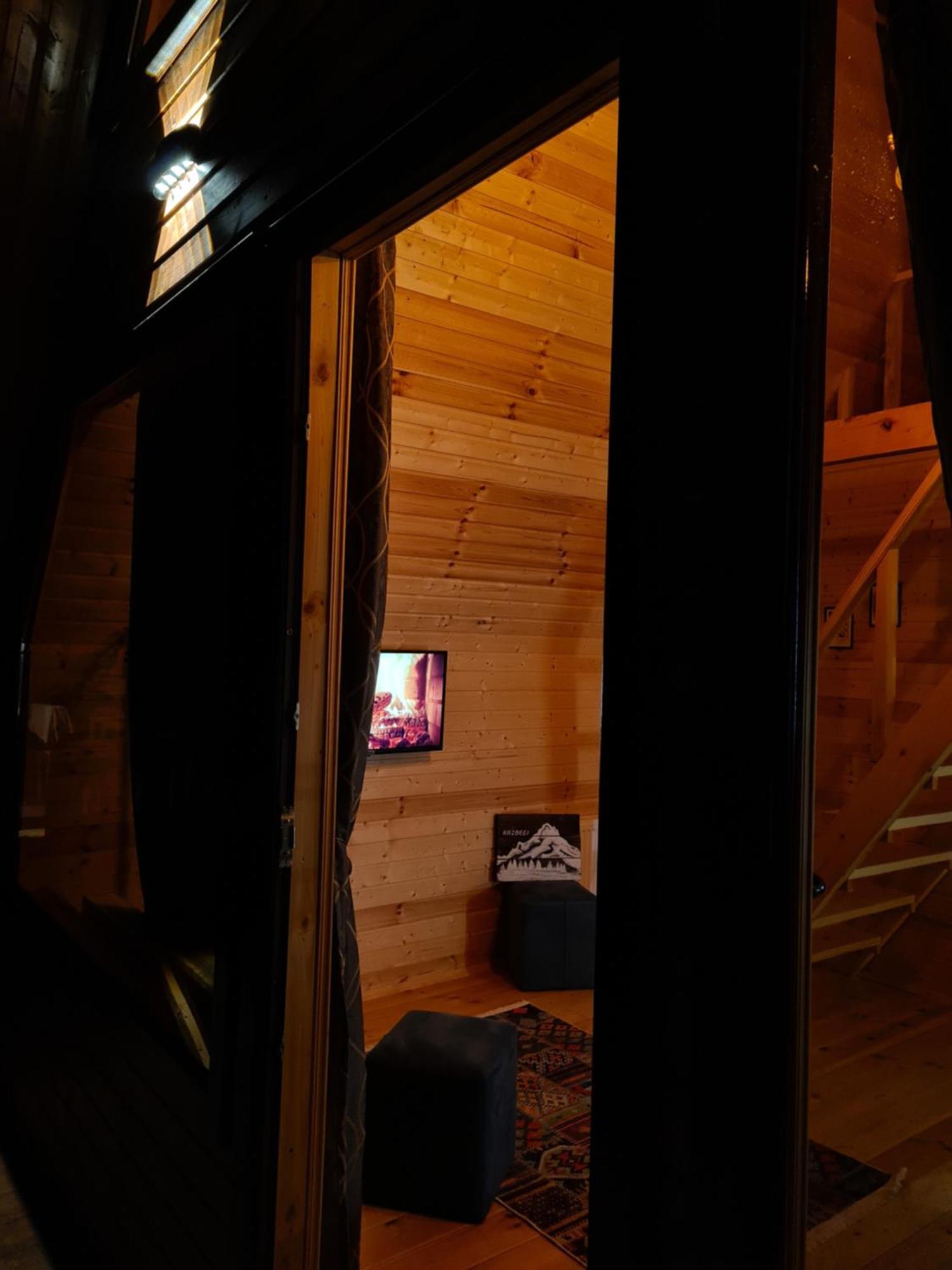 Trip Zone Kazbegi Appartement Buitenkant foto