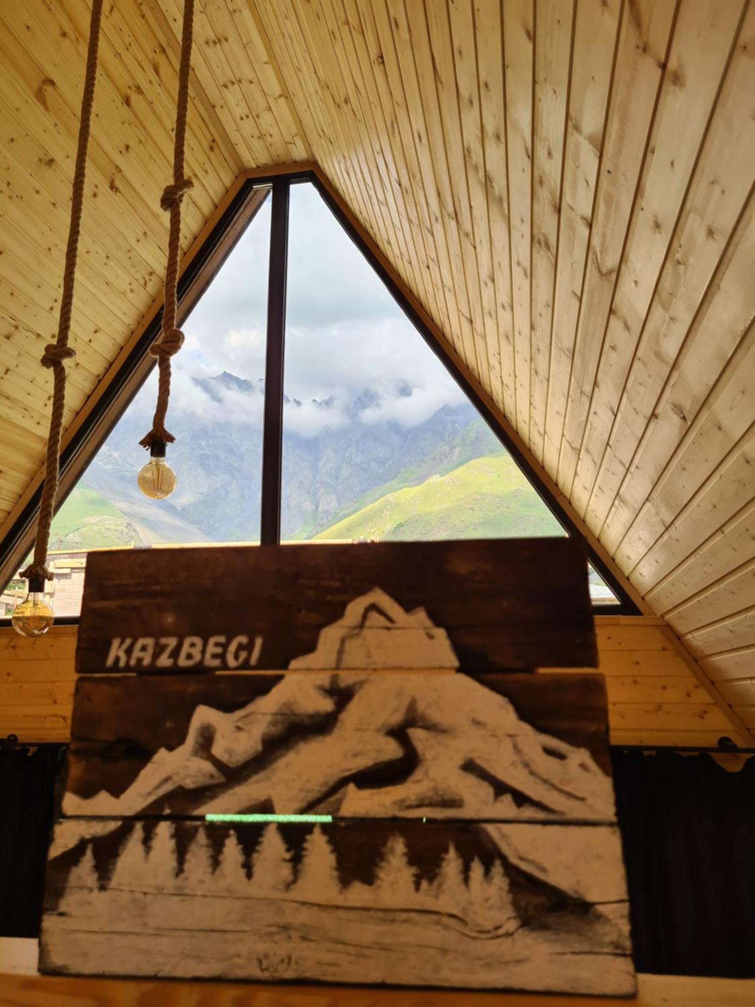 Trip Zone Kazbegi Appartement Buitenkant foto